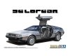 Aoshima 06435 The Super Car '82 DeLorean DMC-12